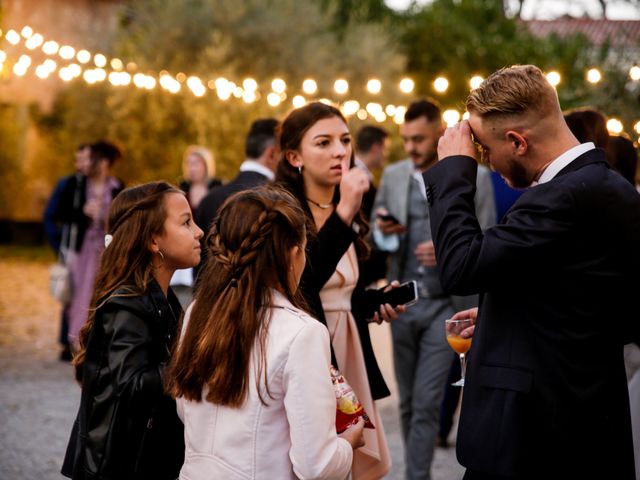 Le mariage de Florian et Cecilia à Agde, Hérault 86