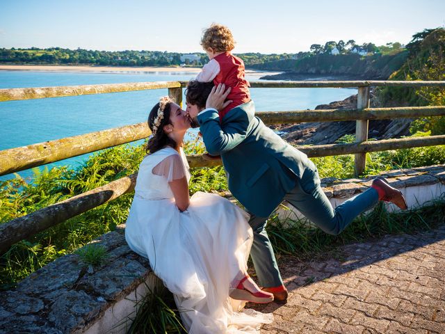 Le mariage de Morgane et Valentin à Dinan, Côtes d&apos;Armor 55