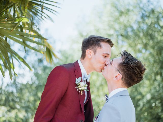 Le mariage de Valentin et Clément à L&apos;Arbresle, Rhône 1