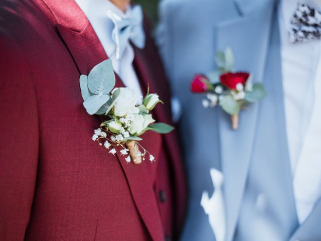 Le mariage de Valentin et Clément à L&apos;Arbresle, Rhône 2