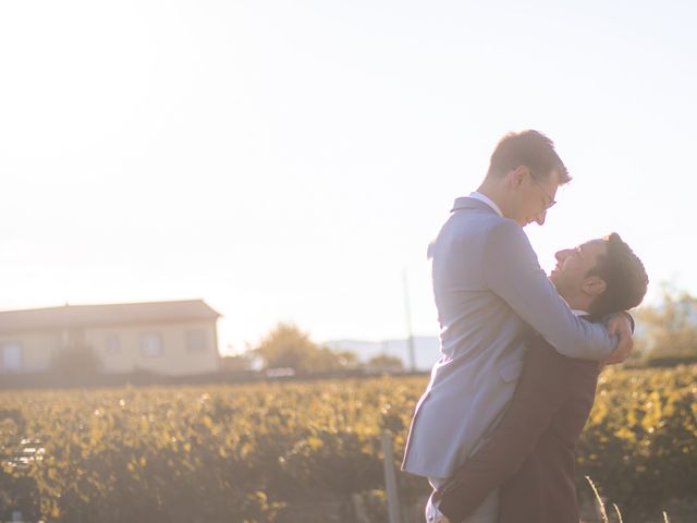 Le mariage de Valentin et Clément à L&apos;Arbresle, Rhône 19