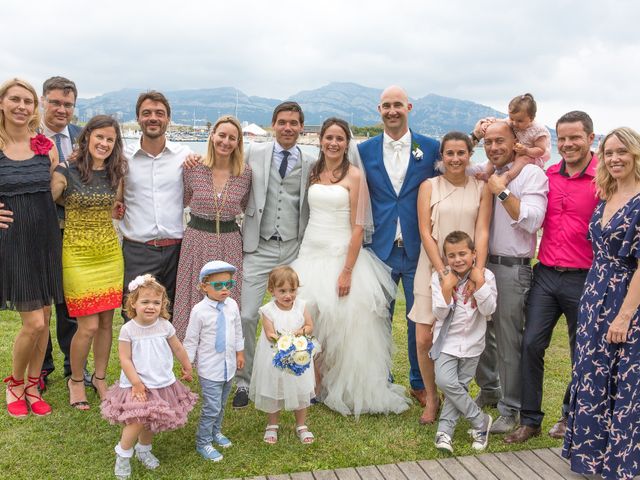 Le mariage de Jeff et Flavie à Marseille, Bouches-du-Rhône 35