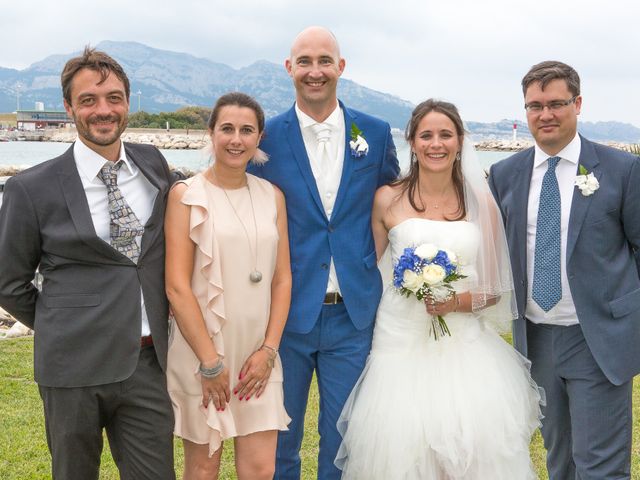 Le mariage de Jeff et Flavie à Marseille, Bouches-du-Rhône 39