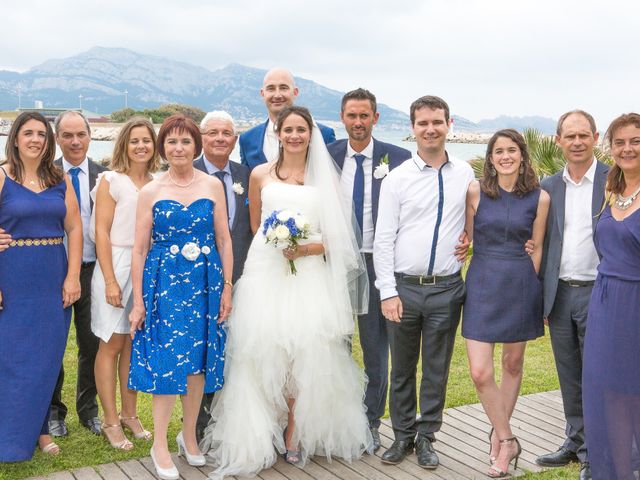 Le mariage de Jeff et Flavie à Marseille, Bouches-du-Rhône 40