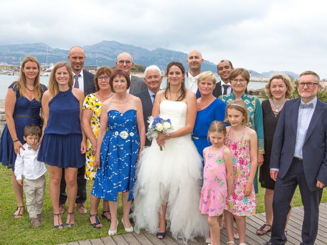 Le mariage de Jeff et Flavie à Marseille, Bouches-du-Rhône 43