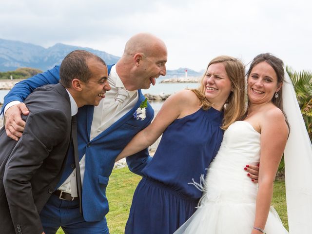 Le mariage de Jeff et Flavie à Marseille, Bouches-du-Rhône 44