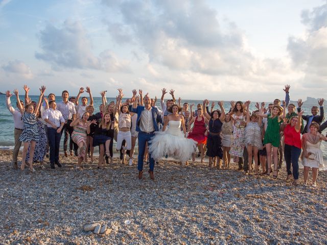 Le mariage de Jeff et Flavie à Marseille, Bouches-du-Rhône 91