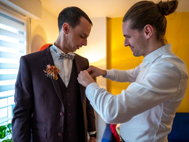 Le mariage de Antoine et Lamia à Paris, Paris 4