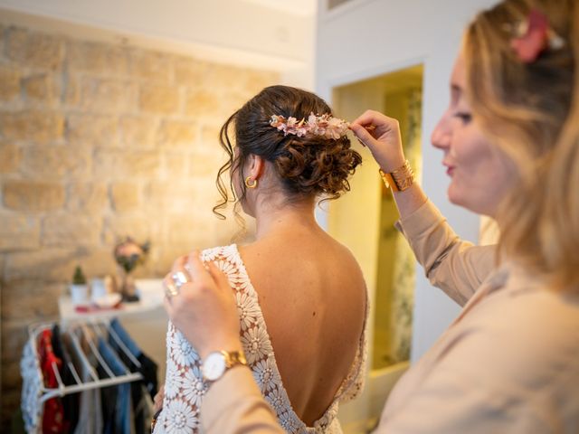 Le mariage de Antoine et Lamia à Paris, Paris 6