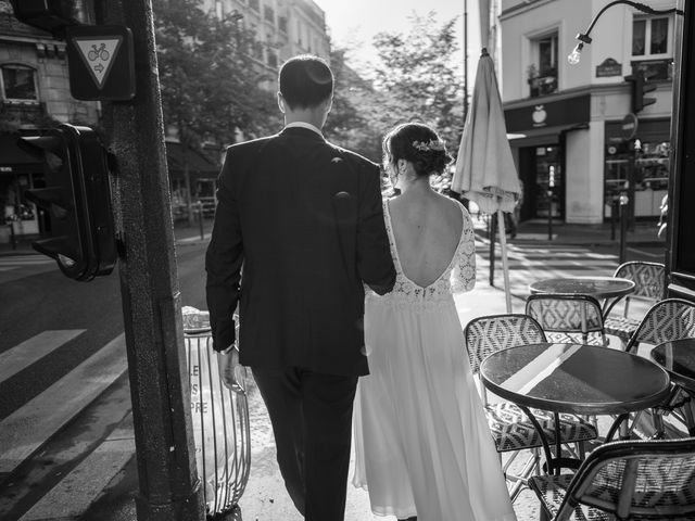 Le mariage de Antoine et Lamia à Paris, Paris 8