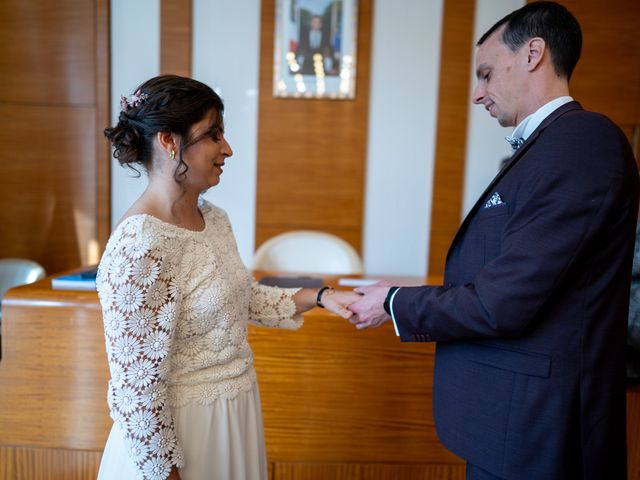 Le mariage de Antoine et Lamia à Paris, Paris 12