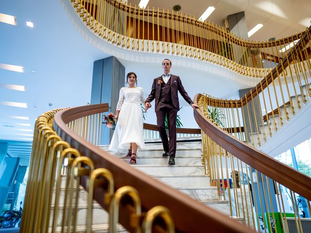 Le mariage de Antoine et Lamia à Paris, Paris 13