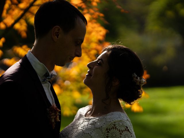 Le mariage de Antoine et Lamia à Paris, Paris 18