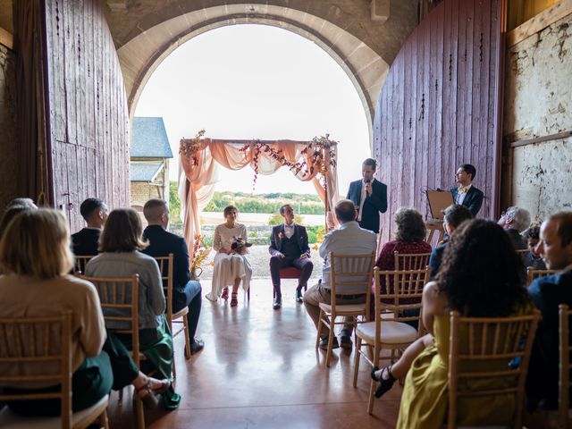 Le mariage de Antoine et Lamia à Paris, Paris 23