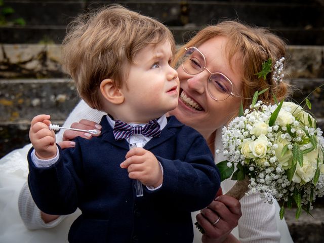 Le mariage de Nicolas et Mélanie à Trois-Puits, Marne 15