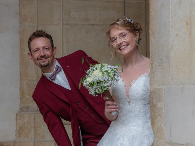 Le mariage de Nicolas et Mélanie à Trois-Puits, Marne 30