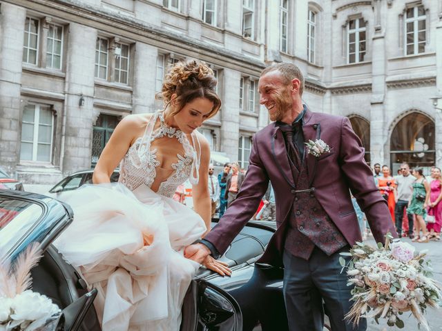 Le mariage de Christophe et Esther à Angoulême, Charente 10