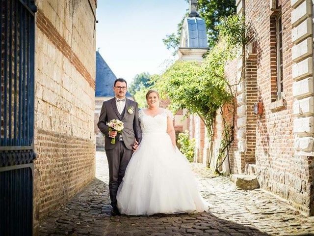 Le mariage de Vincent et Agathe  à Amiens, Somme 21