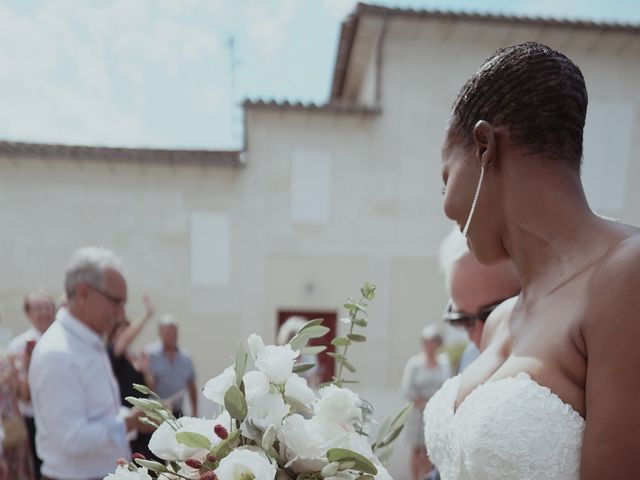 Le mariage de Jean-Michel et Oumy à Saint-Germain-de-la-Rivière, Gironde 4