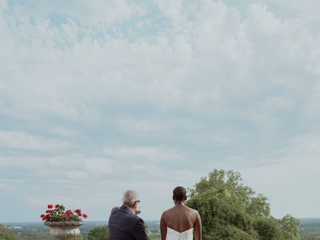 Le mariage de Jean-Michel et Oumy à Saint-Germain-de-la-Rivière, Gironde 38