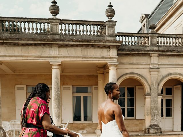 Le mariage de Jean-Michel et Oumy à Saint-Germain-de-la-Rivière, Gironde 40