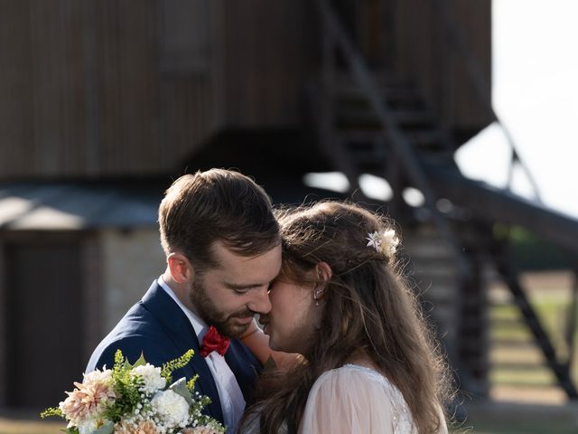 Le mariage de Julia et Antoine à Bièvres, Aisne 3