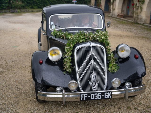 Le mariage de Emilie et Freddy à Saint-Front-de-Pradoux, Dordogne 19