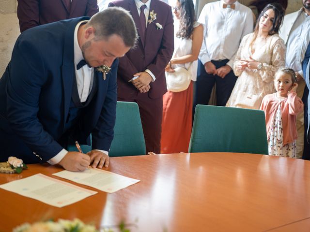 Le mariage de Emilie et Freddy à Saint-Front-de-Pradoux, Dordogne 38