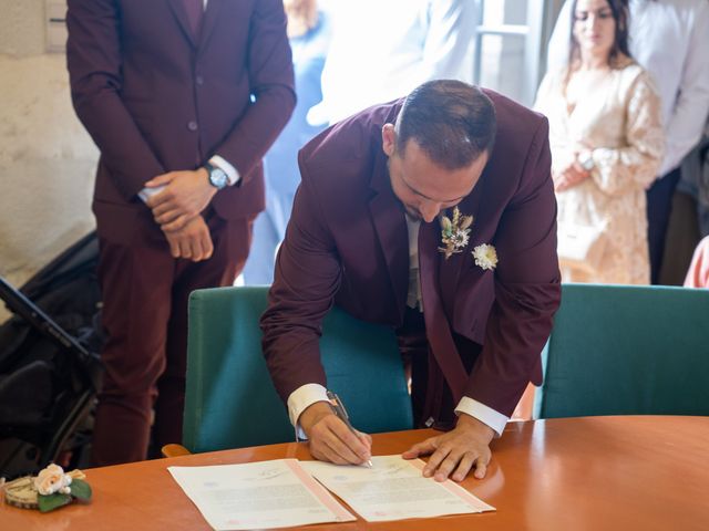 Le mariage de Emilie et Freddy à Saint-Front-de-Pradoux, Dordogne 42