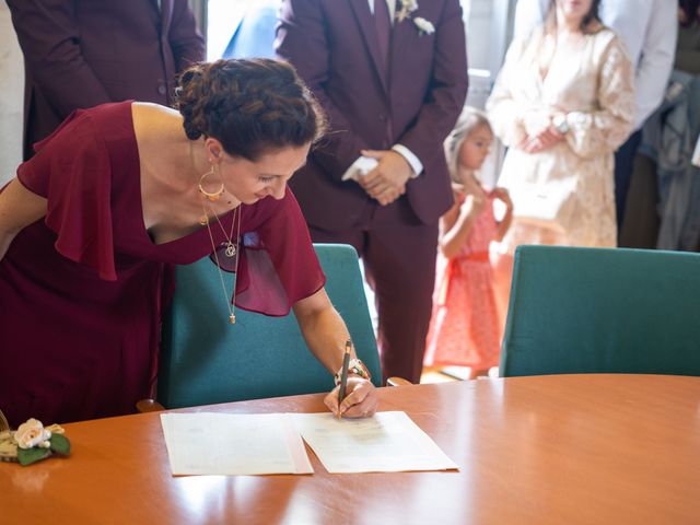 Le mariage de Emilie et Freddy à Saint-Front-de-Pradoux, Dordogne 43