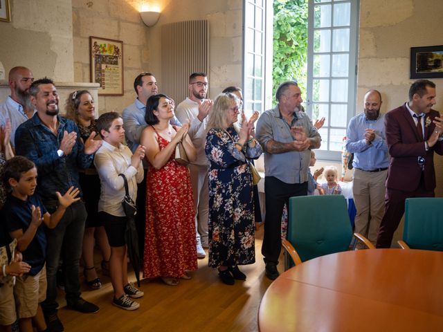 Le mariage de Emilie et Freddy à Saint-Front-de-Pradoux, Dordogne 44