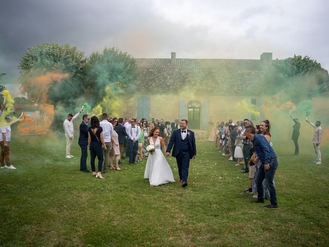 Le mariage de Emilie et Freddy à Saint-Front-de-Pradoux, Dordogne 48