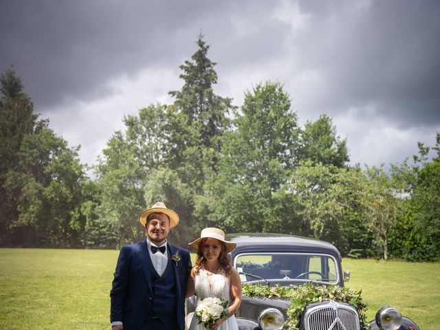 Le mariage de Emilie et Freddy à Saint-Front-de-Pradoux, Dordogne 57