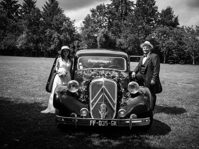 Le mariage de Emilie et Freddy à Saint-Front-de-Pradoux, Dordogne 58