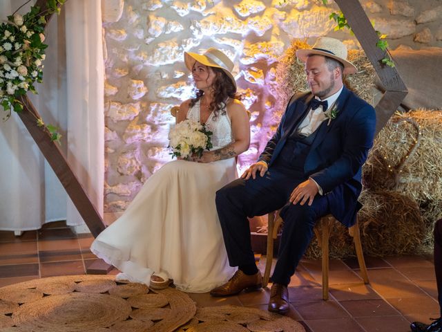 Le mariage de Emilie et Freddy à Saint-Front-de-Pradoux, Dordogne 76