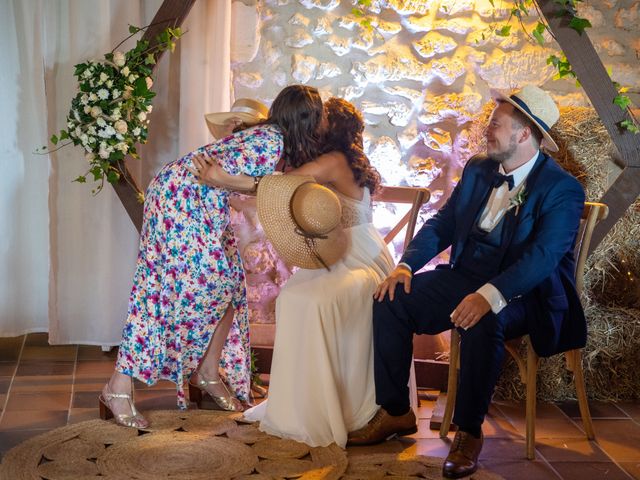 Le mariage de Emilie et Freddy à Saint-Front-de-Pradoux, Dordogne 78