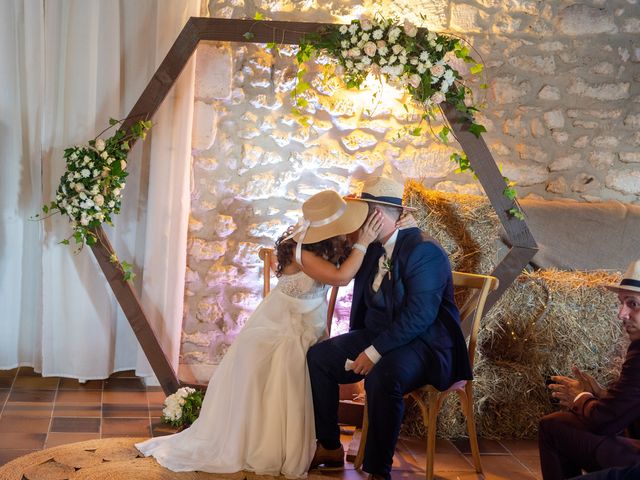 Le mariage de Emilie et Freddy à Saint-Front-de-Pradoux, Dordogne 81