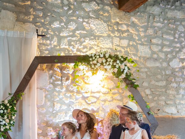 Le mariage de Emilie et Freddy à Saint-Front-de-Pradoux, Dordogne 87