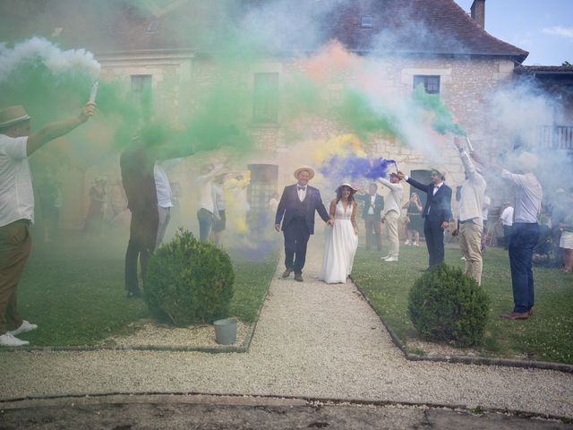 Le mariage de Emilie et Freddy à Saint-Front-de-Pradoux, Dordogne 89