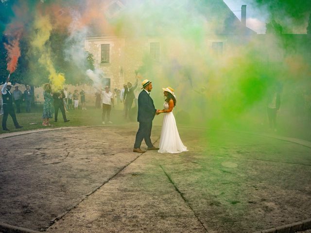 Le mariage de Emilie et Freddy à Saint-Front-de-Pradoux, Dordogne 92