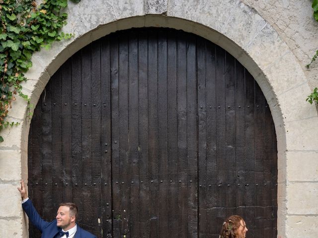 Le mariage de Emilie et Freddy à Saint-Front-de-Pradoux, Dordogne 106