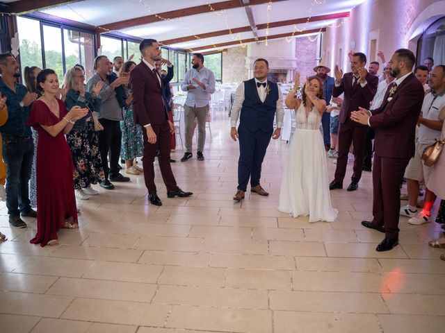 Le mariage de Emilie et Freddy à Saint-Front-de-Pradoux, Dordogne 147