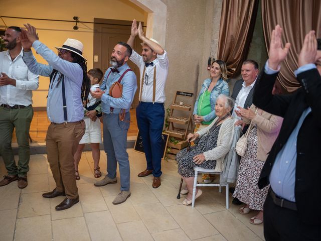 Le mariage de Emilie et Freddy à Saint-Front-de-Pradoux, Dordogne 149