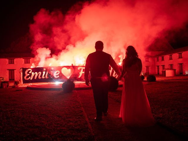 Le mariage de Emilie et Freddy à Saint-Front-de-Pradoux, Dordogne 163