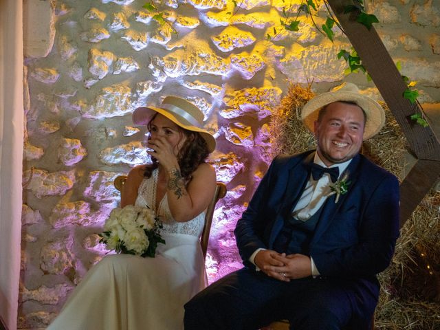 Le mariage de Emilie et Freddy à Saint-Front-de-Pradoux, Dordogne 194