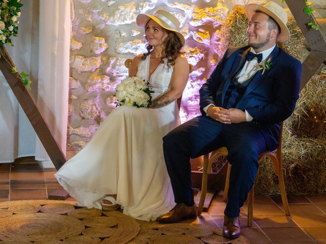 Le mariage de Emilie et Freddy à Saint-Front-de-Pradoux, Dordogne 195