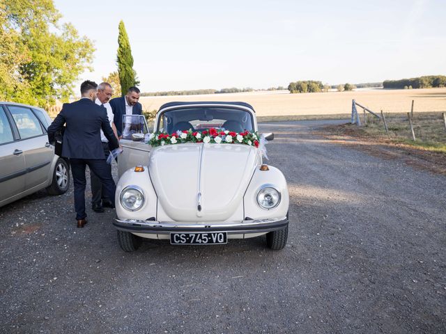 Le mariage de Kévin et Clarisse à Saint-Germain, Vienne 6