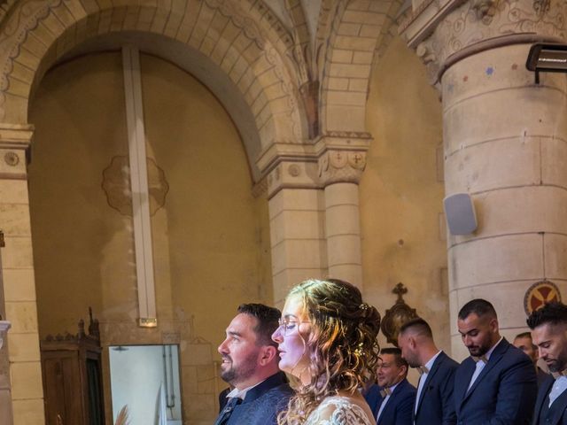 Le mariage de Kévin et Clarisse à Saint-Germain, Vienne 17