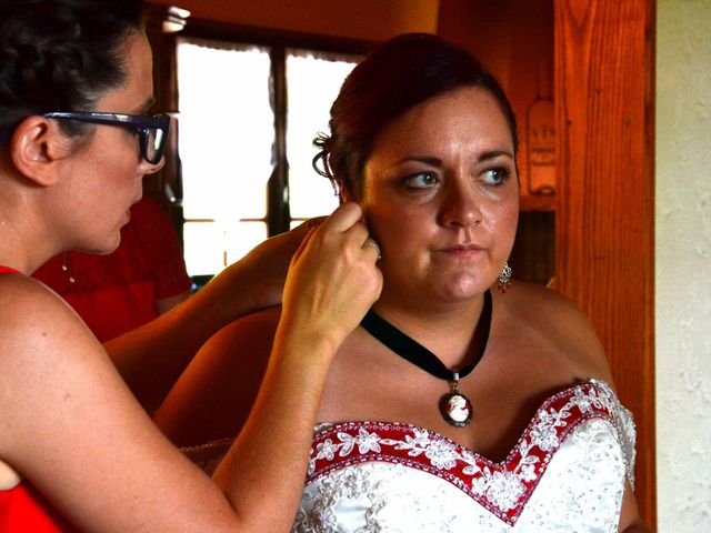 Le mariage de Tristan et Marthe à Sorges, Dordogne 17