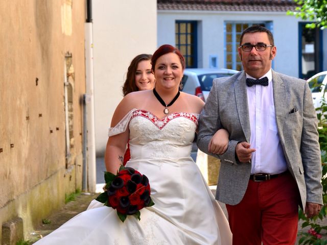 Le mariage de Tristan et Marthe à Sorges, Dordogne 21